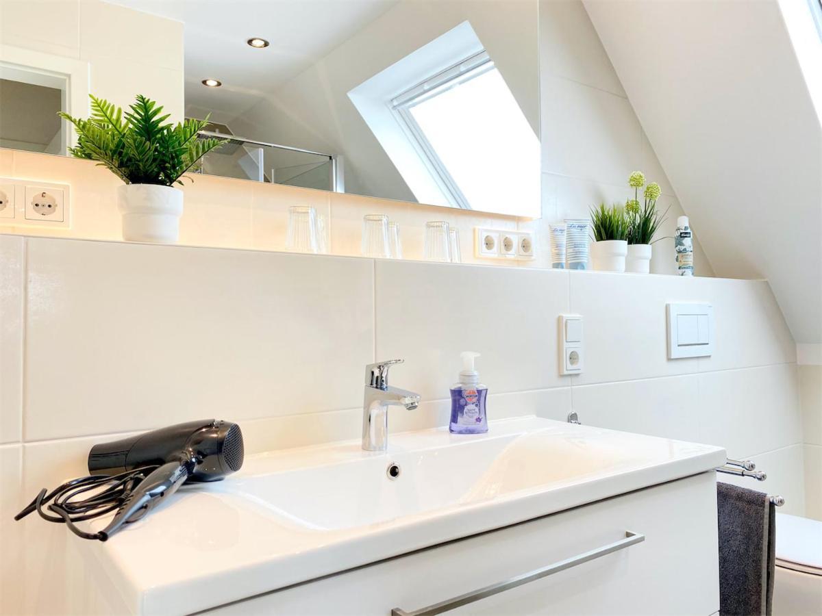 Ferienhaus Weserbrandung Nordenham Kültér fotó