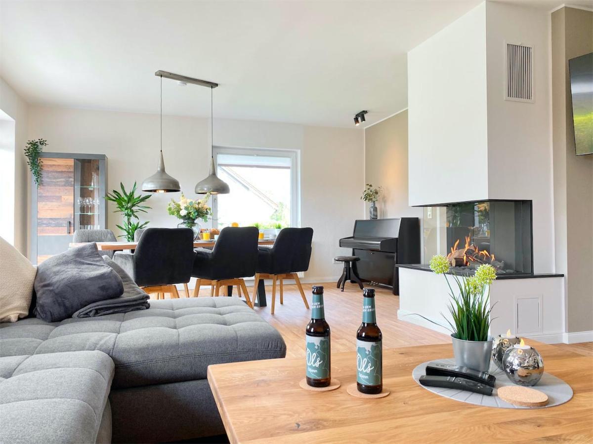Ferienhaus Weserbrandung Nordenham Kültér fotó