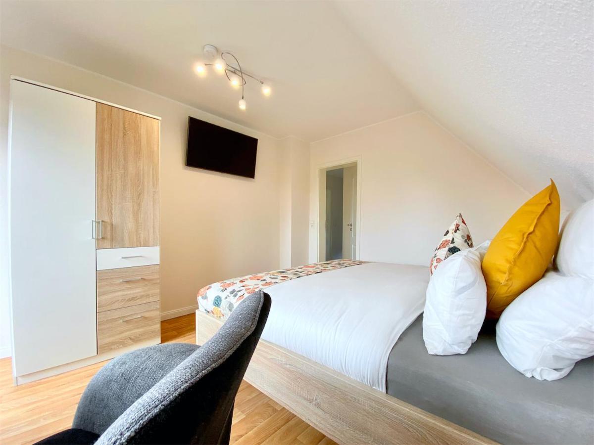 Ferienhaus Weserbrandung Nordenham Kültér fotó