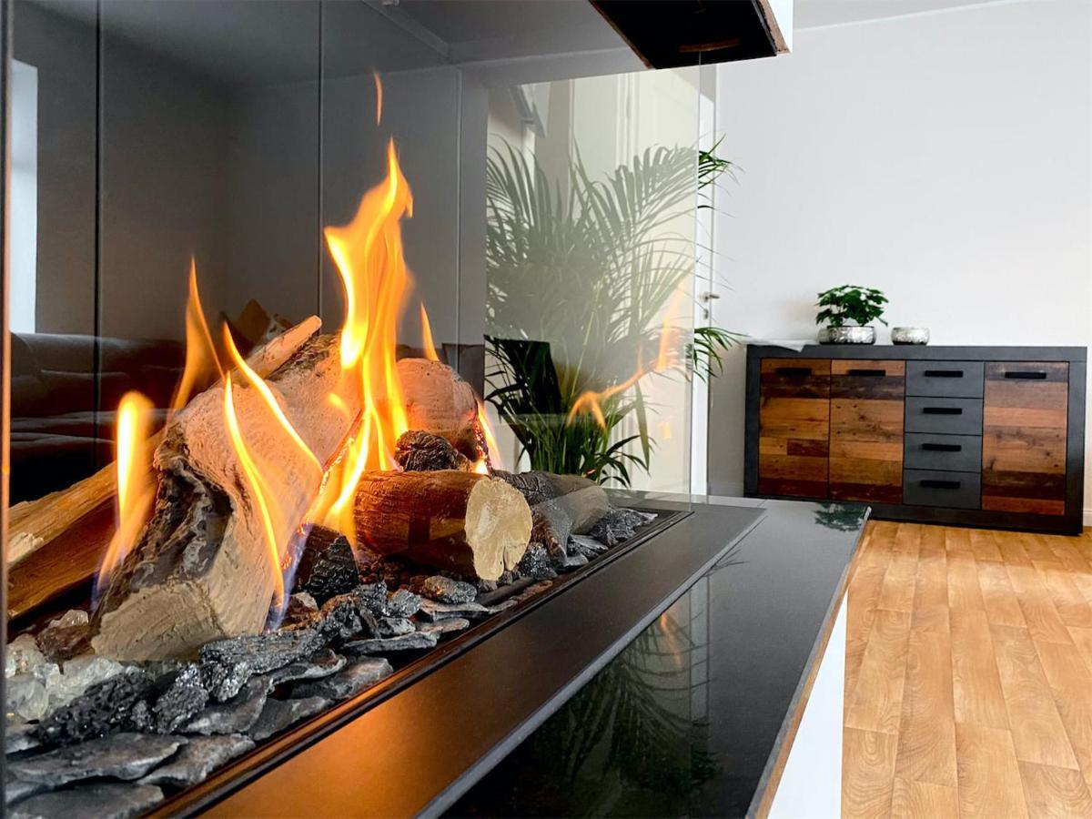 Ferienhaus Weserbrandung Nordenham Kültér fotó