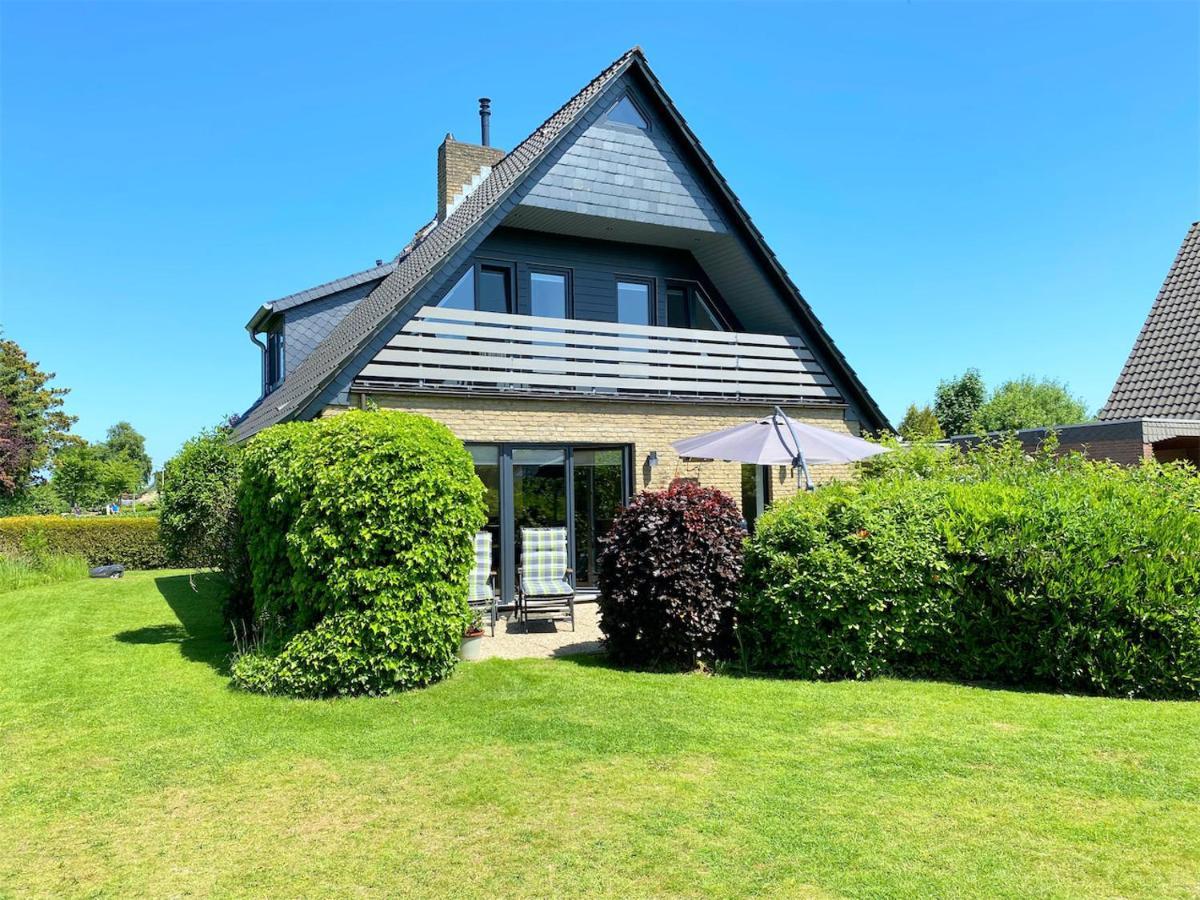 Ferienhaus Weserbrandung Nordenham Kültér fotó