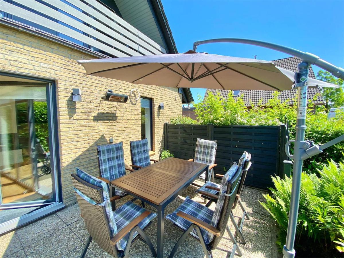 Ferienhaus Weserbrandung Nordenham Kültér fotó