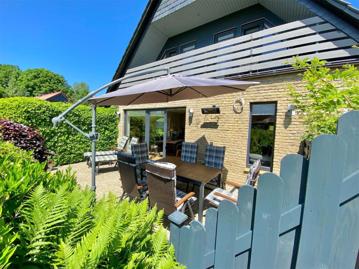 Ferienhaus Weserbrandung Nordenham Kültér fotó